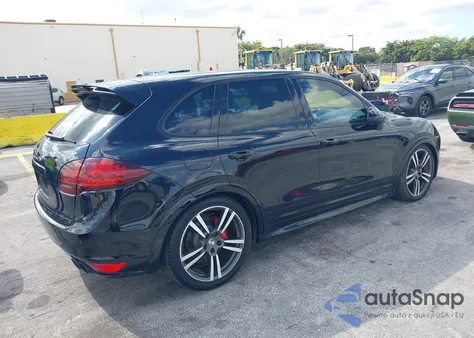 2013 Porsche Cayenne Gts z USA, uszkodzony, nr VIN WP1AD2A24DLA71306